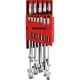 12 Piece Anti Slip Combination Spanner Set (Portable Case with Magnet)